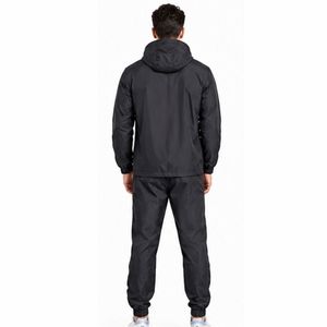 Conjuntos Deportivos de Nailon para Hombre, Chaqueta Cortavientos Ligera e Impermeable, Pantalones Jogger, Ropa Deportiva Personalizada para Correr, Gimnasio, Entrenamiento, Aire Libre - Product Image 3