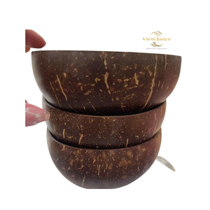 Gobelet en noix de coco jetable écologique et minimaliste, tasse à boire biodégradable et organique, style de vie végétalien, exportation mondiale durable - Product Image 1