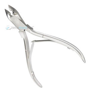 กรรไกรตัดเล็บสแตนเลส คม ทนทาน สำหรับมืออาชีพ อุปกรณ์ทำเล็บมือและเล็บเท้า พกพาสะดวก กรรไกรตัดเล็บมืออาชีพ - Product Image 3