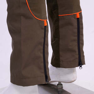 High Quality Custom Winter Waterproof Breathable <b>Men</b> Ski Pants Windproof Thermal Snowboard Pants <b>Fleece</b> <b>Lined</b> Outdoor <b>Trousers</b> - Product Image 6