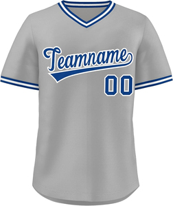 Camiseta de Béisbol con Número Bordado Antibacterial, Impresión por Transferencia de Calor, Talla Grande, Estilo Fresco, Cierre de Botones, Transpirable y de Secado Rápido - Product Image 5