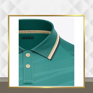 Última Llegada de Camisetas Polo de Cuello Redondo para Hombre, de Calidad Superior, Casuales, Transpirables y de Secado Rápido, Disponibles en Grandes Cantidades - Product Image 4