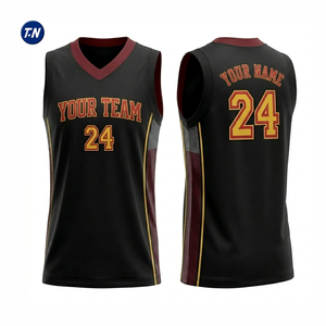 Camiseta de Baloncesto Personalizada con Nombre de Equipo en la Parte Delantera, Transpirable, de Secado Rápido, Diseño sin Mangas, para Entrenamiento de Velocidad y Movilidad, para Verano - Product Image 1