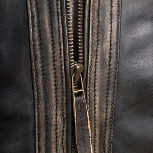 Chaqueta de Cuero de Alta Calidad para Hombre, Transpirable e Impermeable, para Invierno, con Opciones Personalizables - Product Image 6