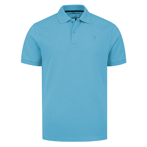 Polo homme de haute qualité à manches courtes, coupe ajustée, décontracté, en coton, OEM ODM, vente en gros, production sur mesure - Product Image 3