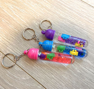 Llavero líquido acrílico Impresión UV Obsequios promocionales duraderos de recuerdo - Product Image 4