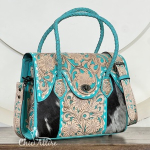 Sac à main en cuir véritable tressé pour femme, modèle 2026, en cuir de vachette et cuir repoussé, sac fourre-tout bandoulière, sacoche à poignée tressée – Vente chaude - Product Image 1