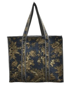Handcrafted Jaipur Cotton Tote <b>Bag</b> with Traditional Block Print Eco Friendly Reusable Shopping <b>Bag</b> for Women and <b>Gift</b> Use - Product Image 4