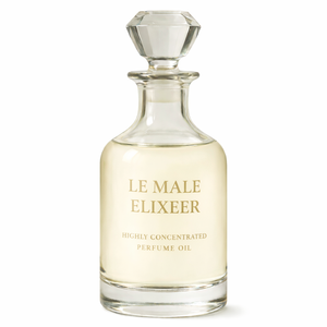 Aceite de Perfume Concentrado (Attar) Le Male Elix de Alta Calidad, 250 Gramos, Sin Alcohol, Fragancia Unisex de Larga Duración - Product Image 1