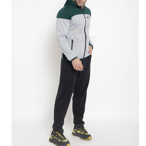 Custom Logo <b>Men</b> Tracksuit Set Zipper Jacket Jogger Pants Set Bulk <b>Men</b> Fitness Tracksuit Set - Product Image 2