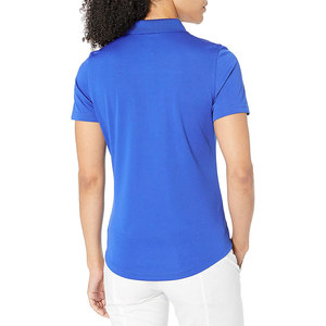Polo de Golf Personalizado para Mujer, Manga Corta, Tejido Piqué Transpirable, Ropa Deportiva, Uniforme de Trabajo, Uniforme de Equipo, Calidad Premium, Venta al Por Mayor - Product Image 6