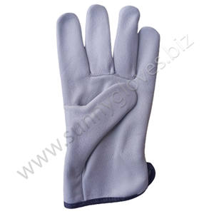 Gants de travail en cuir de chèvre, gants d'assemblage légers pour l'industrie, gants de chauffeur en peau de mouton - Product Image 2