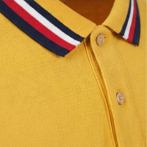 Camisetas Polo de Algodón para Hombre, Tallas Grandes, Estilo Urbano, Cómodas y Transpirables, Diseño Único con Contraste de Color Personalizado - Product Image 4