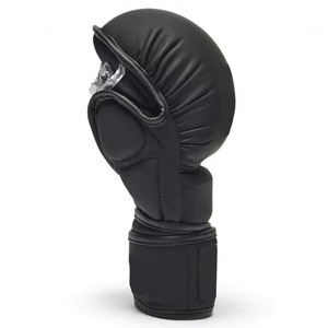Guantes de MMA de Cuero Sintético, Guantes de Sparring para Boxeo, Kickboxing, Muay Thai, Entrenamiento y Competición - Product Image 5