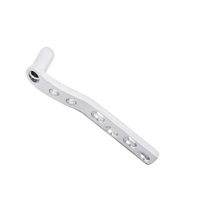 95° Dynamic Condylar Screw (DCS) Barrel Plate which is used primarily for fixing Distal Femur and Subtrochanteric Fractures. - Product Image 6