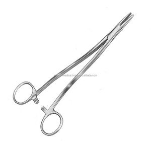 High Quality Reusable Wertheim Needle Holders Stainless Steel Suture 20cm/24cm Surgical Instruments | needle holder - Product Image 4