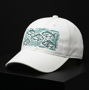 Gorras Deportivas de Béisbol con Logotipo Bordado Personalizado, Calidad Premium, Unisex, Impermeables, Transpirables, de Algodón, Lisas, de 5-6 Paneles, con Hebilla Metálica - Product Image 1