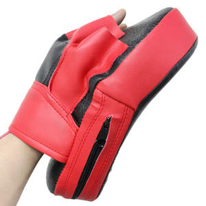 Mitaines d'entraînement MMA profilées en mousse PU durable pour fitness, boxe, karaté, arts martiaux et sacs de frappe - Product Image 3