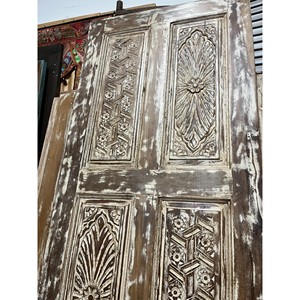 Butée de porte rustique en bois d'acacia artisanal - Vente en gros - Product Image 5