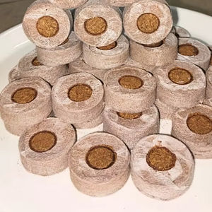 Bloques de Fibra de Coco MDS-Netted Coins de MDS Coco, con Propiedades Antifúngicas, Ecológicos y Biodegradables - Product Image 1