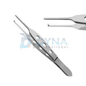 Juego de Pinzas de Sutura de Acero Inoxidable de Alta Calidad, 6 Piezas, Marca Bishop Harmon, con Punta Micro, Certificación CE, para Uso Quirúrgico - Product Image 1