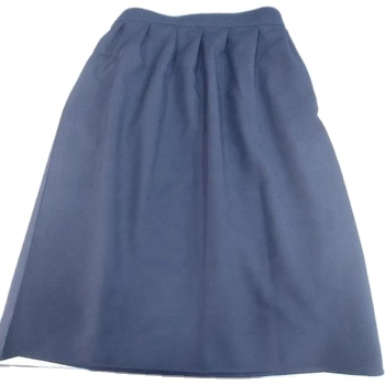 Plus Size School Uniform Skirts Pleated Plaid Design