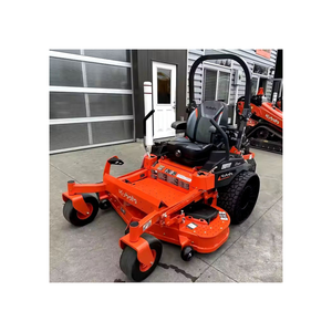 Tondeuse à gazon commerciale Kubota F2890, 28 CV, diesel, 4 roues motrices, machine à couper l'herbe montée à l'avant pour parcs, jardins et aménagement paysager - Product Image 5