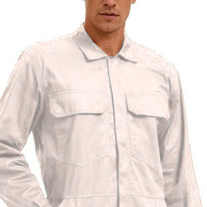 Nouvelle combinaison de travail de sécurité Good Simple Glory, couleur unie, qualité supérieure, prix abordable, légère et confortable - Product Image 4
