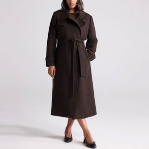 Abrigo Largo con Botones para Mujer, Ropa de Invierno Premium, Elegante, Cálido, Informal, a la Moda, Fabricante Mayorista, Abrigo Largo para Mujer, Transpirable - Product Image 2