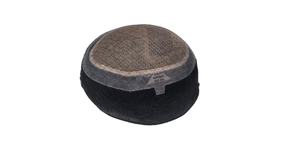 Perruque Taz Hair de haute qualité en cheveux Remy indiens, ondulée, pour hommes, avec base monofilament douce, système de toupet fabriqué au Bangladesh, ondulations profondes et lâches - Product Image 6