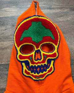 Top Quality Streetwear <b>Skeleton</b> <b>Hoodie</b> – Oversized Bone Print Graphic Sweatshirt for Unisex Casual Wear - Product Image 5