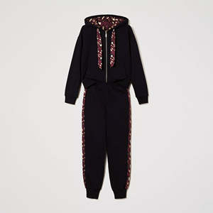 Ensemble coupe-vent pour femmes de qualité supérieure, respirant, avec motif uni, tenue décontractée, survêtements - Product Image 6