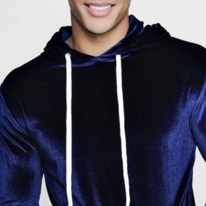 Produits Tendances 2025 Nouveautés Ensembles de Survêtements en Velours de Coton pour Femmes, Sweats à Capuche Courts et Pantalons en Velours, 2 Pièces pour Filles - Product Image 2