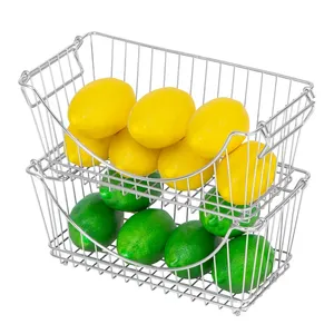 Luxury <b>Basket</b> Organizer for Contemporary Home StylingPremium Handmade Iron <b>Basket</b> Organizer for Home Decor Handmade Decorative - Product Image 3