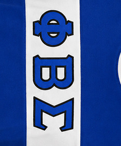 Camiseta de Manga Corta para Hombre Zeta Phi Beta, 100% Algodón Tejido, Cuello Redondo, Transpirable, 220g, con Letras Griegas, Ropa Casual, OEM ODM - Product Image 3