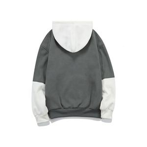 Sweat à capuche décontracté à couture, de coupe ample pour hommes, pull décontracté, à la mode, nouvelle collection - Product Image 2