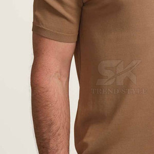 Casual Wear Premium Quality Men <b>Zip</b> <b>Up</b> Plain <b>Polo</b> Shirts New Style 2024 Customized Logo Design Men <b>Zip</b> <b>Up</b> Plain <b>Polo</b> Shirts - Product Image 3