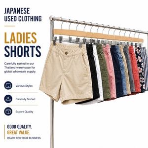 Ropa Japonesa Usada, Shorts para Mujer - Product Image 2