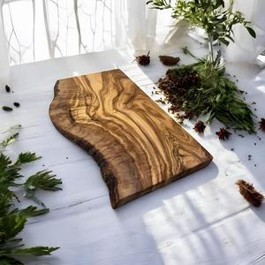 Planche à découper en acacia artisanale de qualité supérieure, durable, résistante au lave-vaisselle, pour la cuisine à domicile, les restaurants et la restauration - Product Image 1