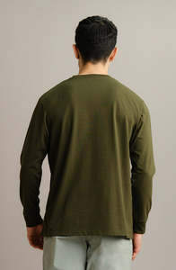 T-shirt de luxe en coton 100% de haute qualité, poids lourd, impression personnalisée du logo, col rond, coupe ample pour homme - Product Image 3