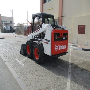 Chargeuse compacte robuste Bobcat S450, machine puissante pour les travaux de construction, de terrassement et de travaux sur site - Product Image 2
