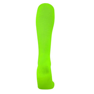 OEM Service Cotton Compression <b>Socks</b> Crew Length <b>Thick</b> Breathable Solid Pattern Custom Logo Position Football - Product Image 3