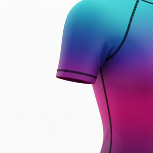 เสื้อรัดกล้ามเนื้อแบบซับลิเมชั่นสั่งทำพิเศษ ผู้ผลิต OEM รับผลิตแบรนด์ส่วนตัว เสื้อคอมเพรสชั่นสำหรับ MMA BJJ ยิวยิตสู ชุดฝึกซ้อมกีฬาสำหรับผู้ชาย - Product Image 5