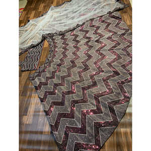 Designer Dori and Heavy Sequence Work Lehenga Choli <b>Indian</b> & <b>Pakistani</b> <b>Clothing</b> - Product Image 2