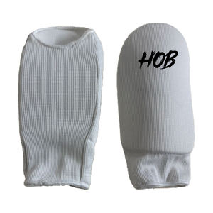 Ensemble de protection élastique pour cheville, gants et genouillères, manchons de compression pour cheville avec protection en nylon et spandex, bandages de cheville - Product Image 3