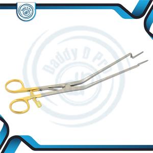 KOGAN Set 2 alta calidad ENDOCERVICAL SPECULUM GYNE mango de oro Acero inoxidable instrumentos quirúrgicos ISO obstetricia ginecología - Product Image 3