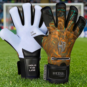 Gants de gardien de but de football confortables les plus demandés gants de gardien de but professionnels de sport à des prix bon marché - Product Image 3