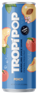 Bebida de Jugo Tropi Popi Popping Boba al por Mayor, Marca Privada, Muestra Gratuita, Calidad de Exportación, Diseño Gratuito, Botella de 330 ml, 100% Pura - Product Image 5