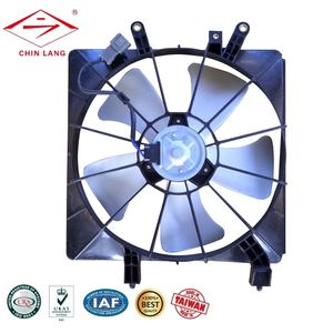 40 ans d'expérience dans la fabrication de pièces automobiles, ventilateur de condenseur pour HONDA CIVIC 00'~05' OEM # 19000-PSL-F513 - Product Image 1
