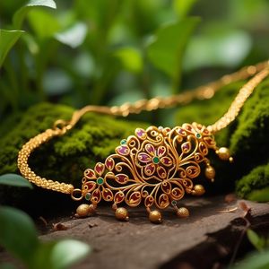 Kempu Grand Vanki Fashion Body Jewelry - Product Image 2
